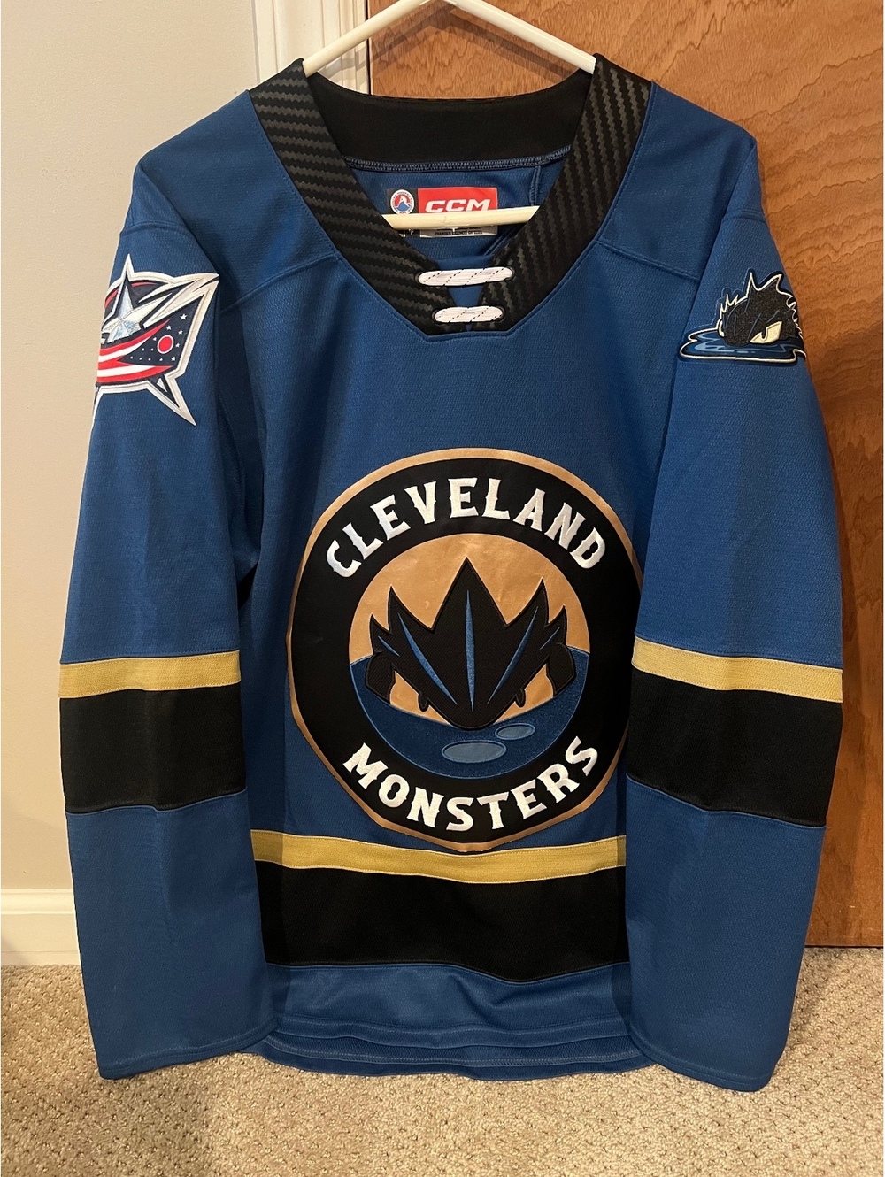 CCM Cleveland Monsters Hockey Jersey